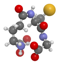 glutathione molecule