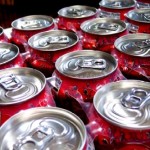 Soda-Can soft drink cans