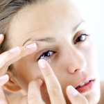 contact lens recall