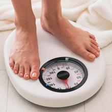 Weight loss scale