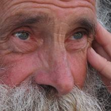 age-related macular degeneration is a leading cause of serious vision loss and blindness in the elderly