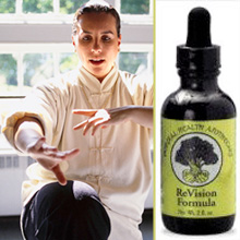 ReVision formula addresses chi for the eye using classic Chinese medicine