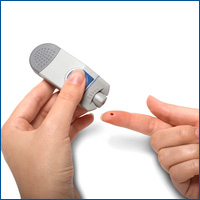 test blood sugar for diabetics