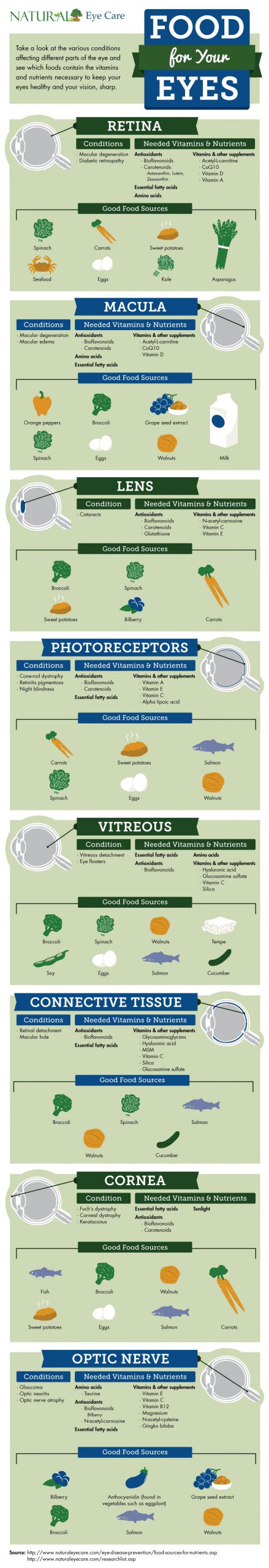 Food for your Eyes