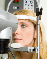 optic neuritis exam