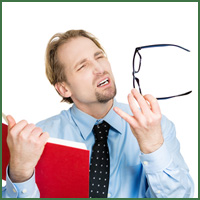 Vision problems