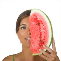 watermellon for eye health