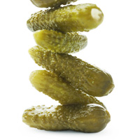 pickles are high in sodium