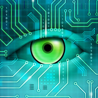 eye device microchip