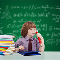 myopia in school child