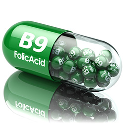 folate folic acid pill