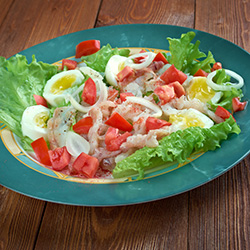 good nutrition mediterranean diet salad 