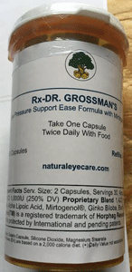 eye pressure support