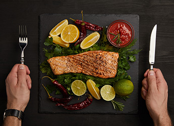 salmon meal