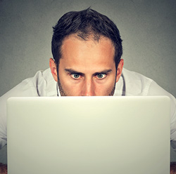 computer eye strain