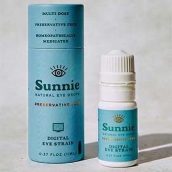 Sunnie eye strain drops homeopathy