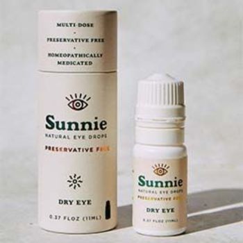 Sunnie Homeopathy Dry Eye Drops
