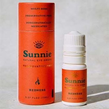 Sunnie Red Eye Drops Homeopathy