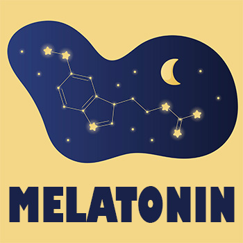 melatonin molecule research
