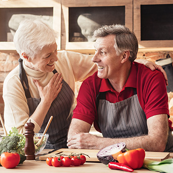 seniors healthy lifestyle