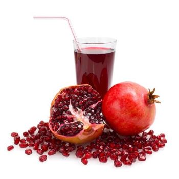 pomegranate juice for eyes and brain antioxidant