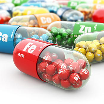 Micronutrients Fe Zn Ca