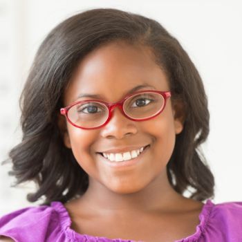 Myopia or Nearsightedness often requires corrective lenses or glasses