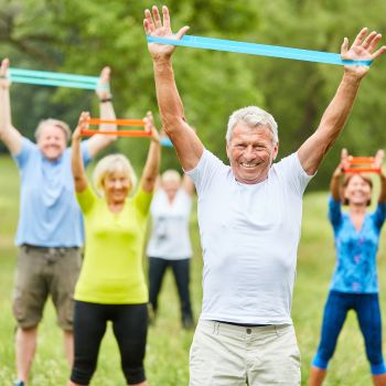 Exercise helps prevent eye disease