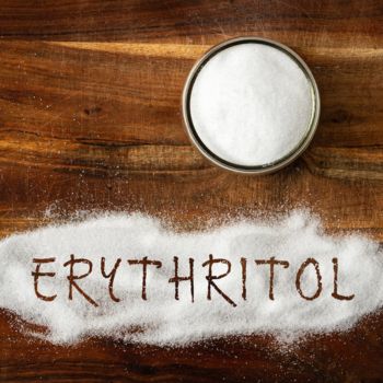 alcohol sweetener erythritol derived from corn